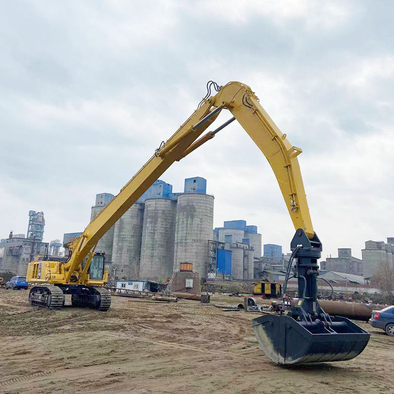 22米挖掘機(jī)卸料臂